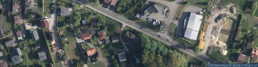 Zdjęcie satelitarne Wyzwolenia ul.