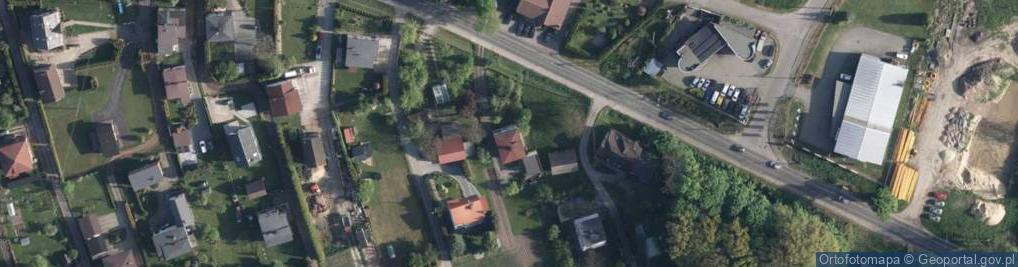 Zdjęcie satelitarne Wyzwolenia ul.