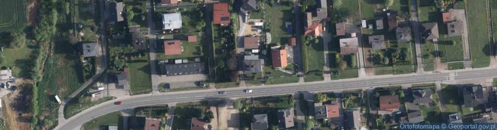 Zdjęcie satelitarne Wyzwolenia ul.