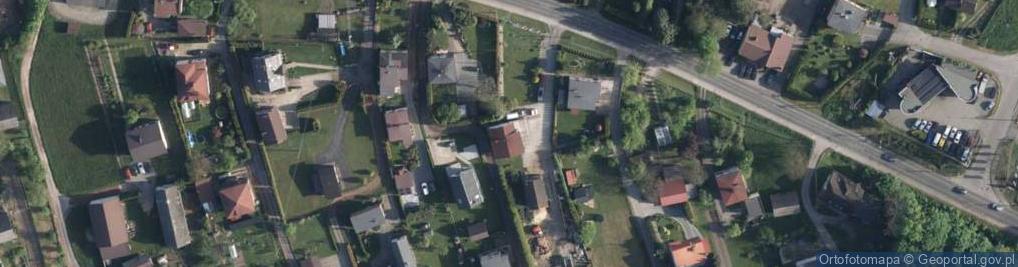 Zdjęcie satelitarne Wyzwolenia ul.