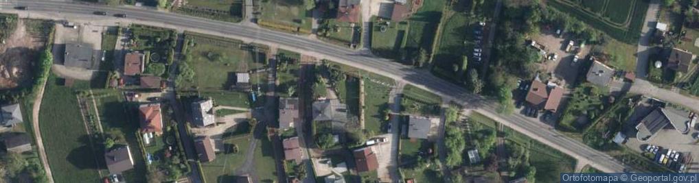 Zdjęcie satelitarne Wyzwolenia ul.