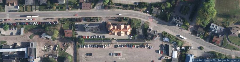 Zdjęcie satelitarne Wyzwolenia ul.