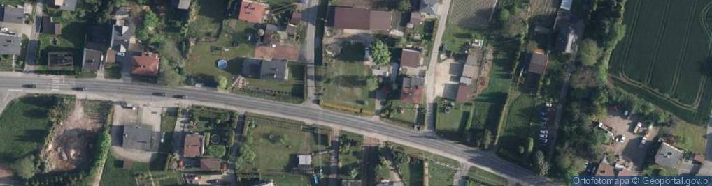 Zdjęcie satelitarne Wyzwolenia ul.
