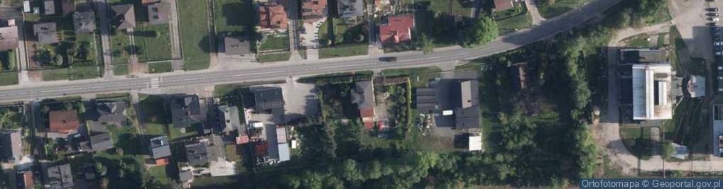 Zdjęcie satelitarne Wyzwolenia ul.