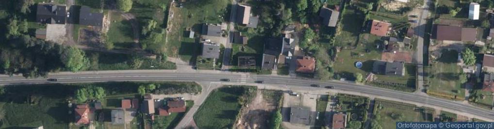 Zdjęcie satelitarne Wyzwolenia ul.