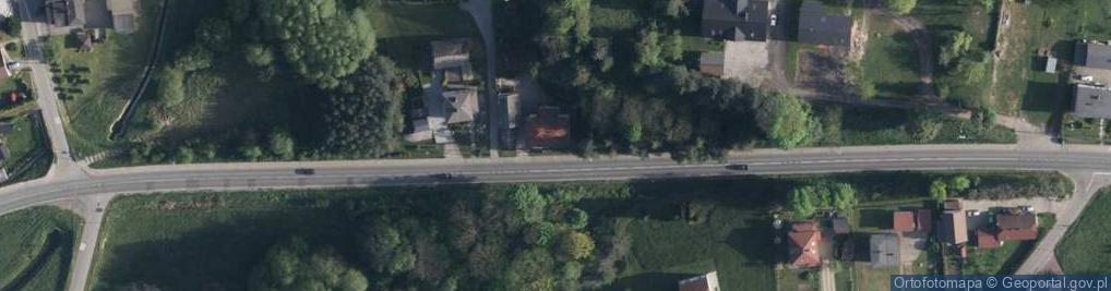 Zdjęcie satelitarne Wyzwolenia ul.