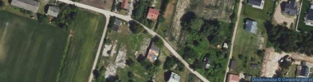 Zdjęcie satelitarne Wycinki ul.