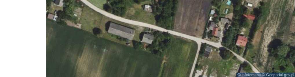 Zdjęcie satelitarne Wycinki ul.