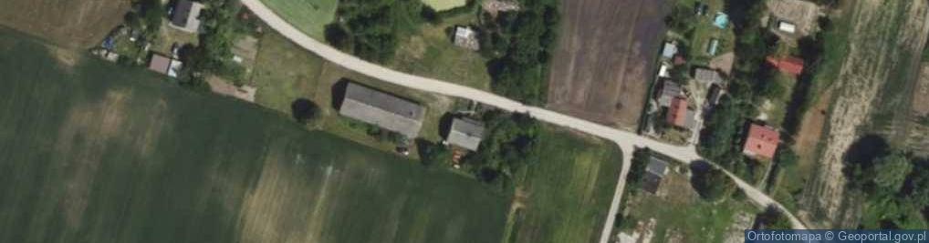 Zdjęcie satelitarne Wycinki ul.