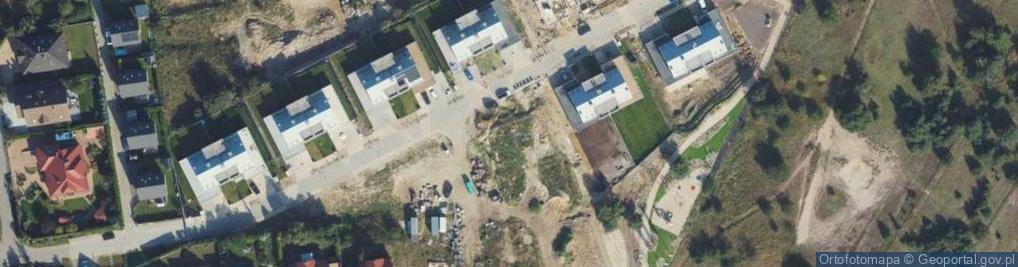 Zdjęcie satelitarne Wypoczynkowa ul.