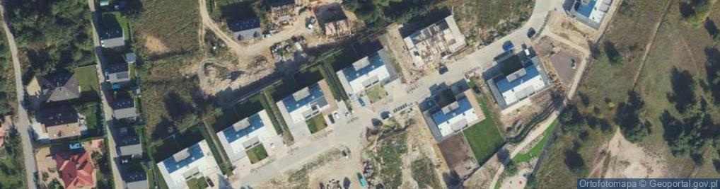 Zdjęcie satelitarne Wypoczynkowa ul.
