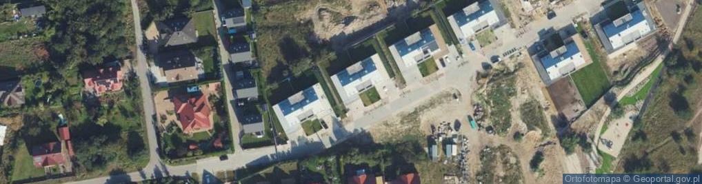 Zdjęcie satelitarne Wypoczynkowa ul.