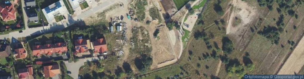 Zdjęcie satelitarne Wypoczynkowa ul.