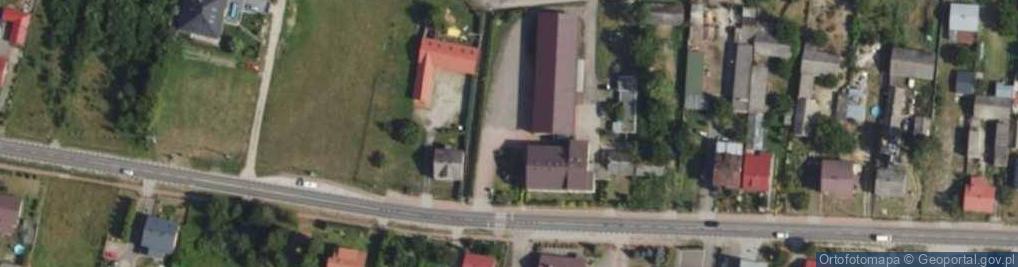 Zdjęcie satelitarne Wyszyńskiego Stefana, ks. kard. ul.