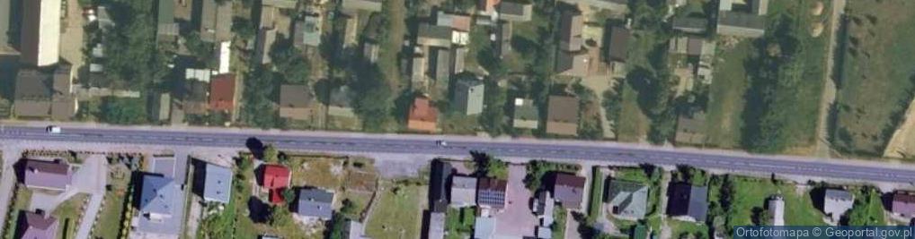 Zdjęcie satelitarne Wyszyńskiego Stefana, ks. kard. ul.