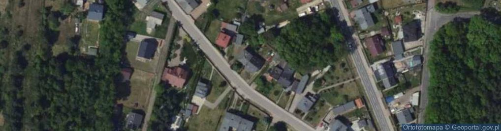 Zdjęcie satelitarne Wyciślika Franciszka, ks. ul.
