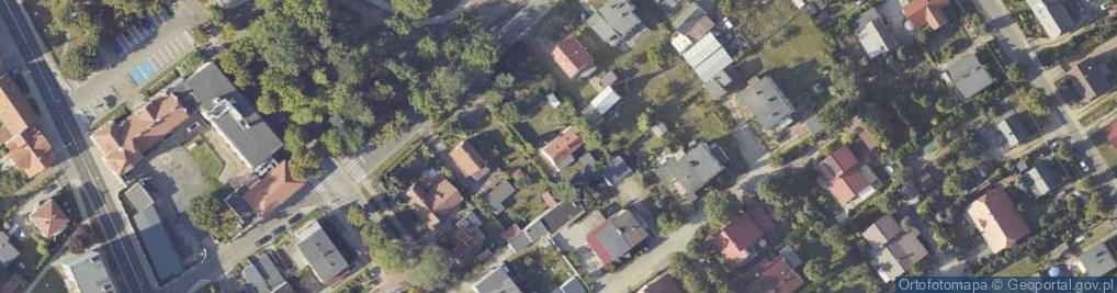 Zdjęcie satelitarne Wyspiańskiego Stanisława ul.