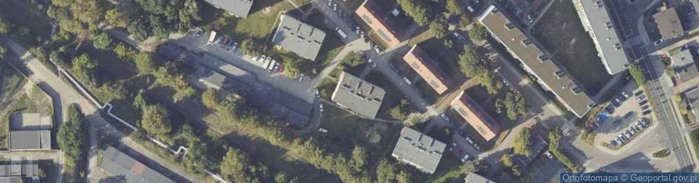 Zdjęcie satelitarne Wyszyńskiego Stefana, ks. kard. ul.