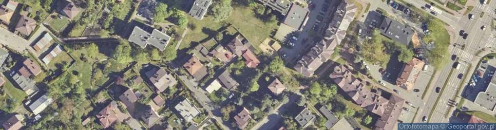 Zdjęcie satelitarne Wysockiego ul.