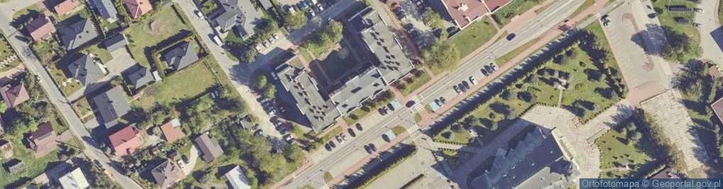 Zdjęcie satelitarne Wyszyńskiego Stefana, ks. kard. ul.