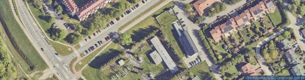 Zdjęcie satelitarne Wyszyńskiego Stefana, ks. kard. ul.