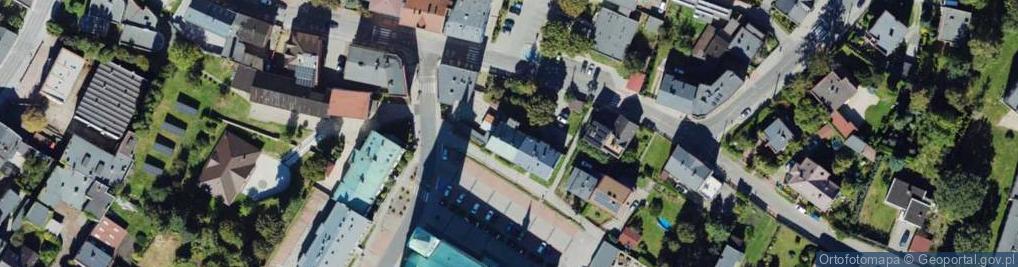 Zdjęcie satelitarne Wyszyńskiego Stefana, ks. kard. ul.