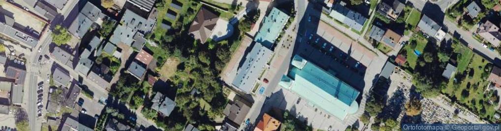 Zdjęcie satelitarne Wyszyńskiego Stefana, ks. kard. ul.