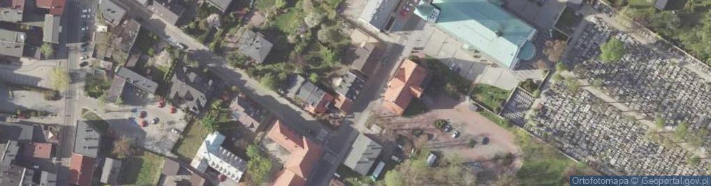 Zdjęcie satelitarne Wyszyńskiego Stefana, ks. kard. ul.