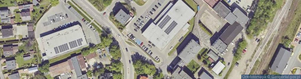 Zdjęcie satelitarne Wyzwolenia ul.