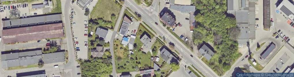 Zdjęcie satelitarne Wyzwolenia ul.