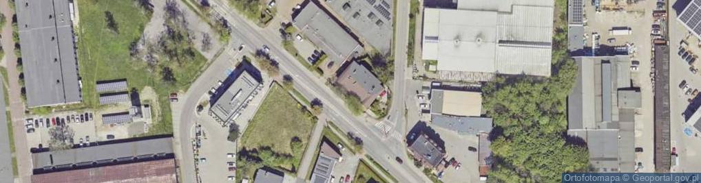 Zdjęcie satelitarne Wyzwolenia ul.