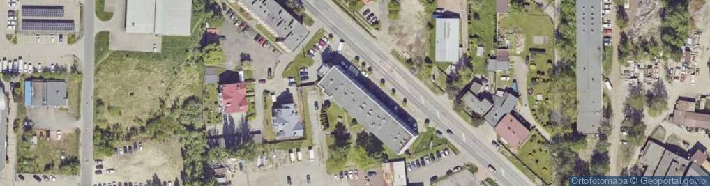 Zdjęcie satelitarne Wyzwolenia ul.