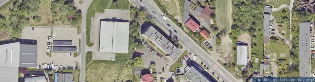 Zdjęcie satelitarne Wyzwolenia ul.