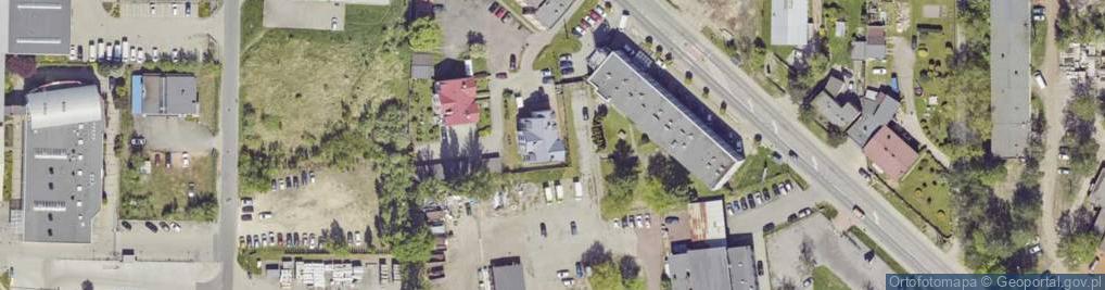 Zdjęcie satelitarne Wyzwolenia ul.
