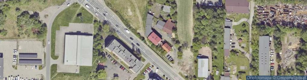Zdjęcie satelitarne Wyzwolenia ul.