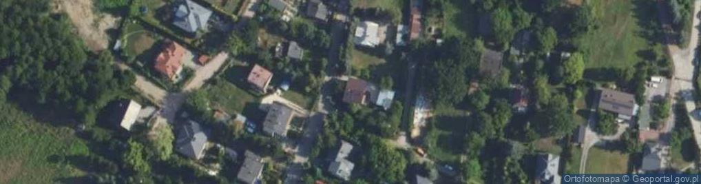 Zdjęcie satelitarne Wylot ul.