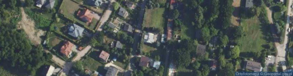Zdjęcie satelitarne Wylot ul.