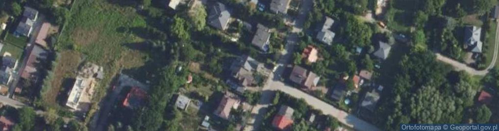 Zdjęcie satelitarne Wylot ul.