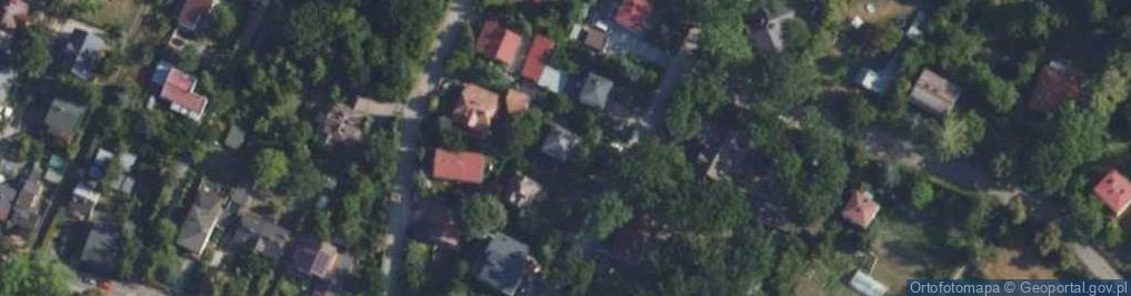Zdjęcie satelitarne Wylot ul.