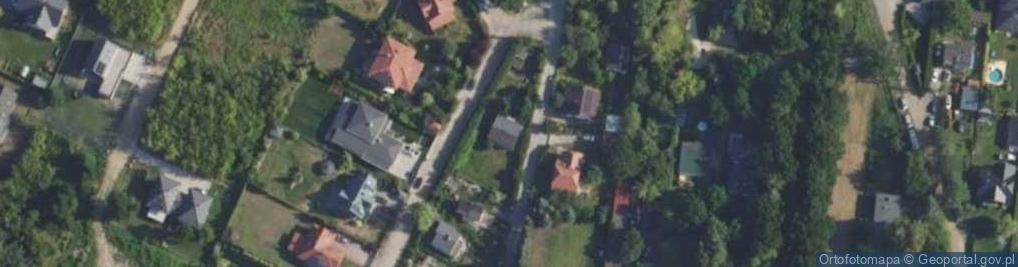 Zdjęcie satelitarne Wylot ul.