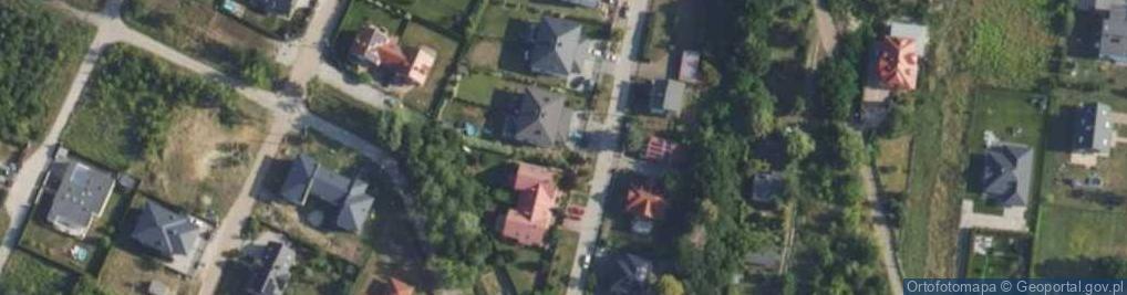 Zdjęcie satelitarne Wylot ul.