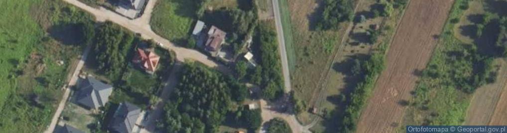 Zdjęcie satelitarne Wylot ul.