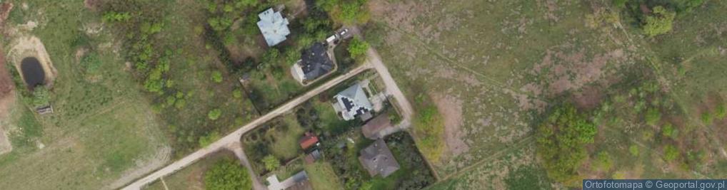 Zdjęcie satelitarne Wysockiego Piotra ul.