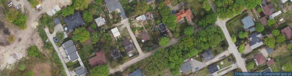 Zdjęcie satelitarne Wysoka ul.