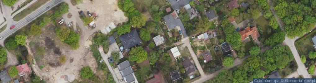 Zdjęcie satelitarne Wysoka ul.