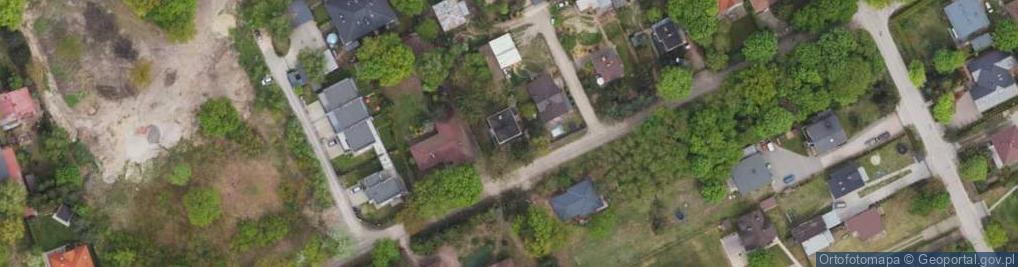 Zdjęcie satelitarne Wysoka ul.