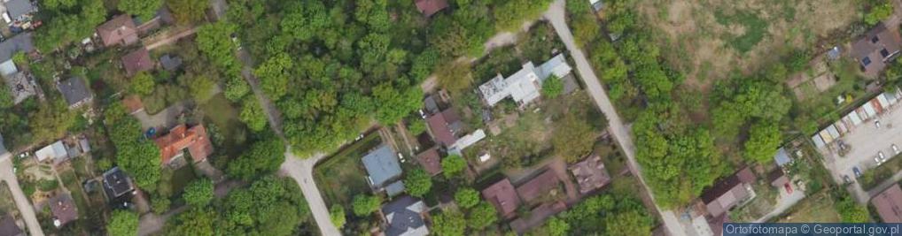 Zdjęcie satelitarne Wysoka ul.