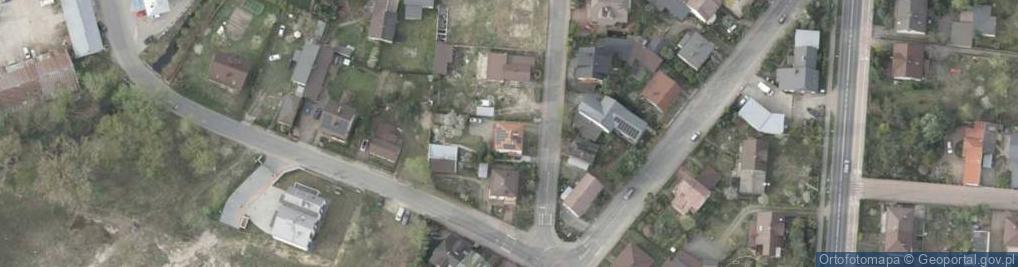 Zdjęcie satelitarne Wyspiańskiego Stanisława ul.