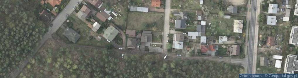 Zdjęcie satelitarne Wyspiańskiego Stanisława ul.
