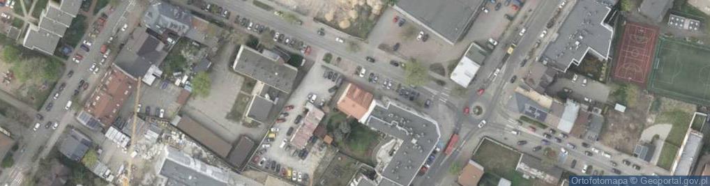 Zdjęcie satelitarne Wyszyńskiego Stefana, ks. kard. ul.